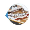 3D Puzzle Cubicfun Titanic Big T4011H — 1024 Teile, maßstabsgetreues Schiffsmodell
