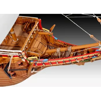 Segelschiffmodell Revell VASA Bausatz 1:150 Länge 455 mm Höhe 345 mm