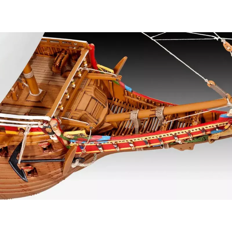Segelschiffmodell Revell VASA Bausatz 1:150 Länge 455 mm Höhe 345 mm