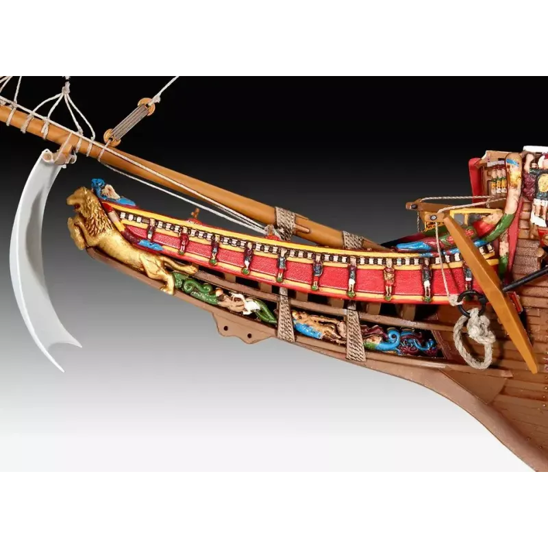 Segelschiffmodell Revell VASA Bausatz 1:150 Länge 455 mm Höhe 345 mm