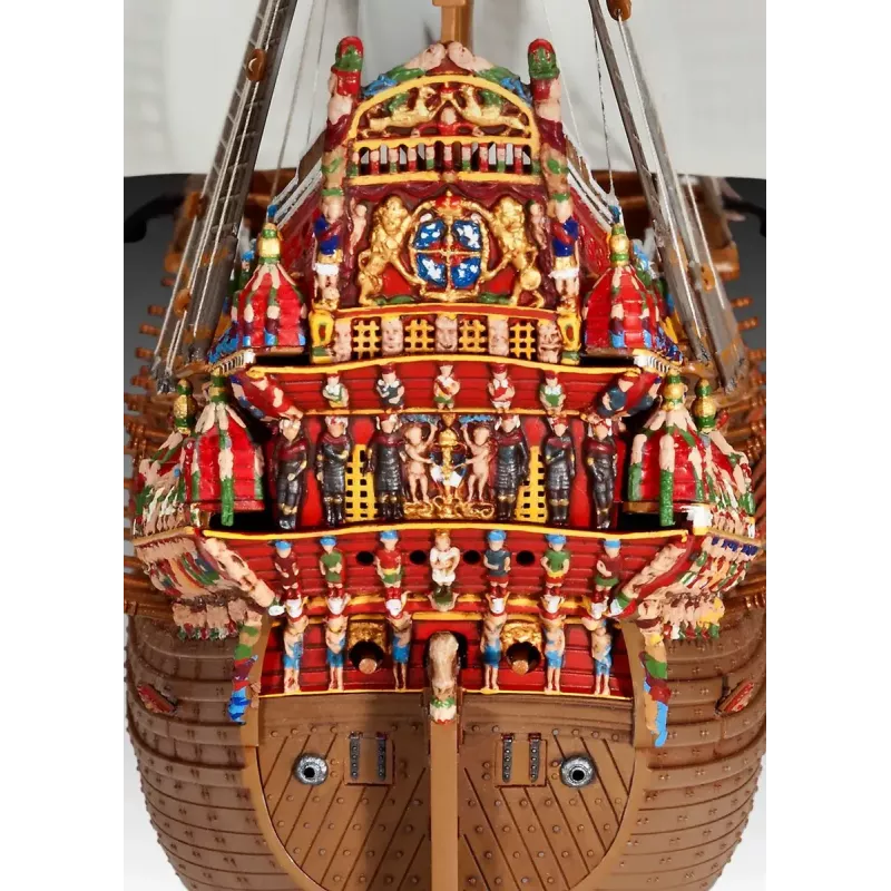 Segelschiffmodell Revell VASA Bausatz 1:150 Länge 455 mm Höhe 345 mm