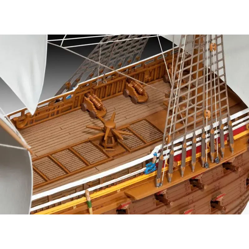 Segelschiffmodell Revell VASA Bausatz 1:150 Länge 455 mm Höhe 345 mm
