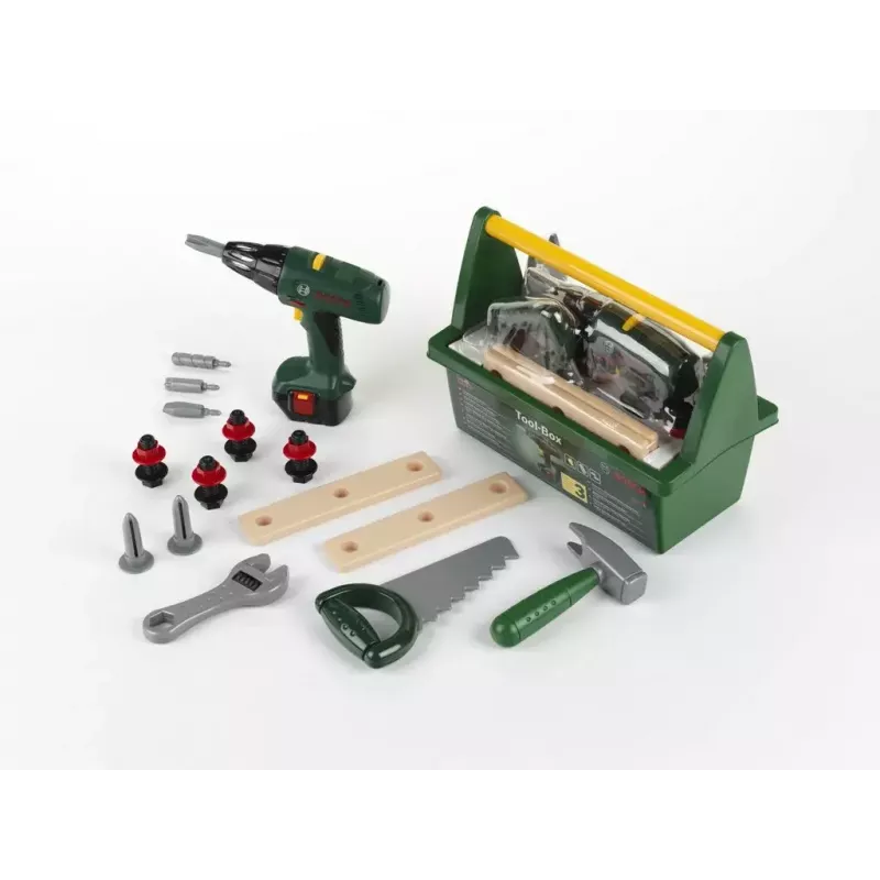 Theo Klein Bosch 8429 Spielzeug-Werkzeugkasten-Set