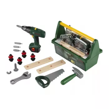 Theo Klein Bosch 8429 Spielzeug-Werkzeugkasten-Set