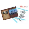 3D Puzzle CubicFun Piratenschiff 'Queen Anne's Revenge' Modell T4005H, Kartonbausatz
