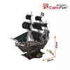 3D Puzzle CubicFun Piratenschiff 'Queen Anne's Revenge' Modell T4005H, Kartonbausatz