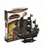 3D Puzzle CubicFun Piratenschiff 'Queen Anne's Revenge' Modell T4005H, Kartonbausatz