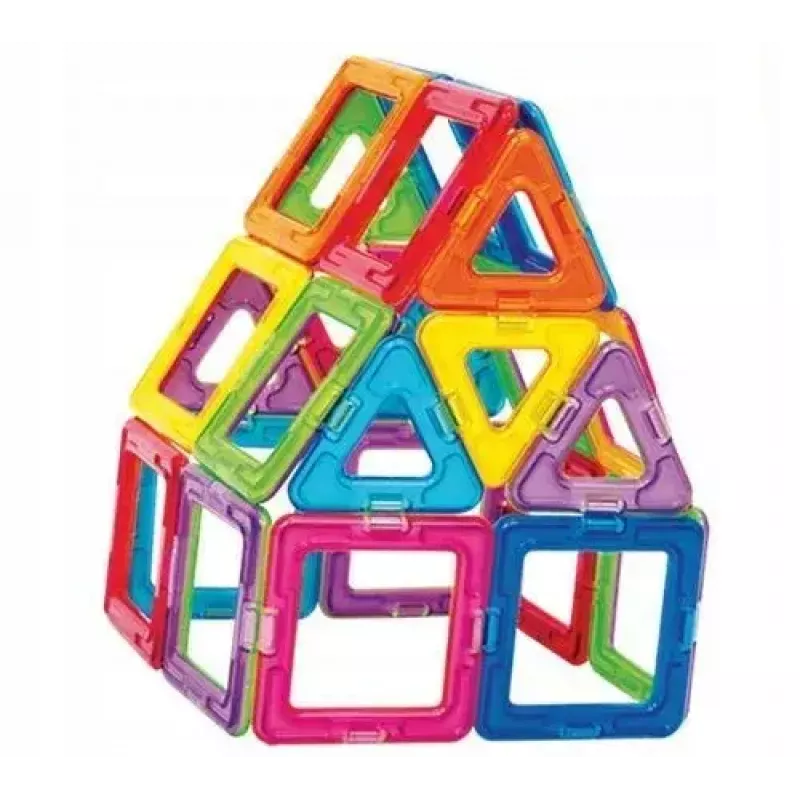 Magformers Magnetic Blocks Basic 30-tlg. Set von MAGFORMERS — 30-teiliges magnetisches Konstruktionsspielzeug