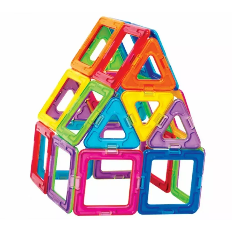 Magformers Magnetic Blocks Basic 30-tlg. Set von MAGFORMERS — 30-teiliges magnetisches Konstruktionsspielzeug