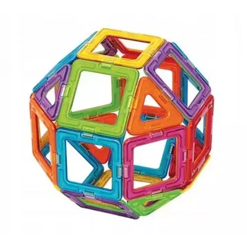 Magformers Magnetic Blocks Basic 30-tlg. Set von MAGFORMERS — 30-teiliges magnetisches Konstruktionsspielzeug