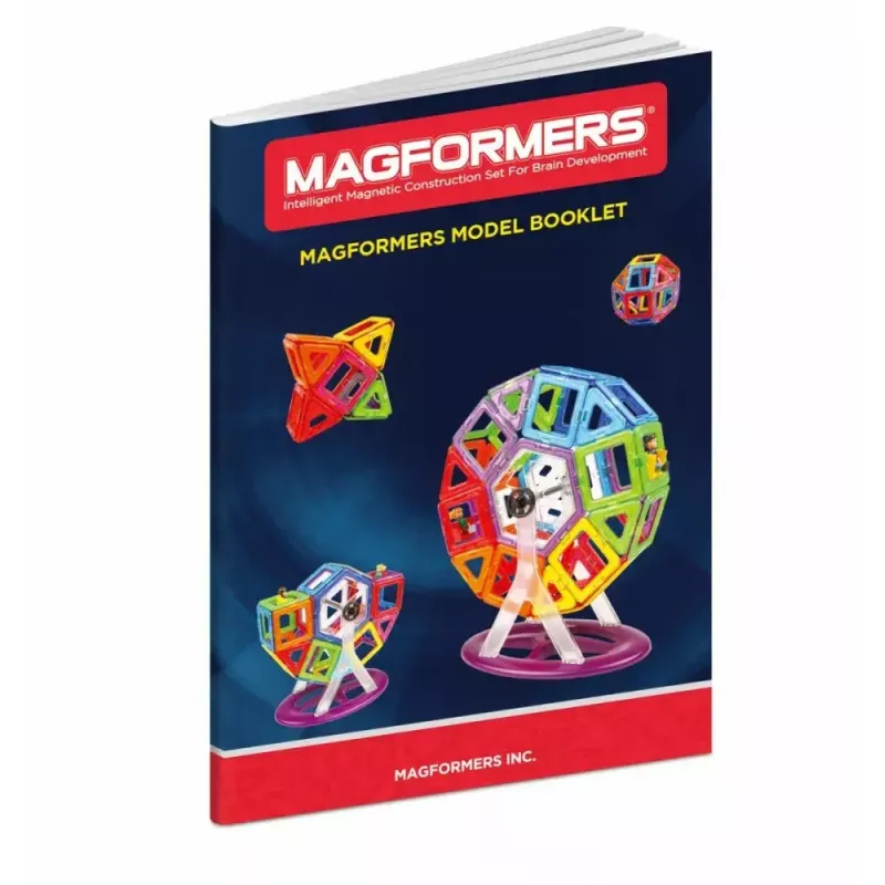 Magformers Magnetic Blocks Basic 30-tlg. Set von MAGFORMERS — 30-teiliges magnetisches Konstruktionsspielzeug
