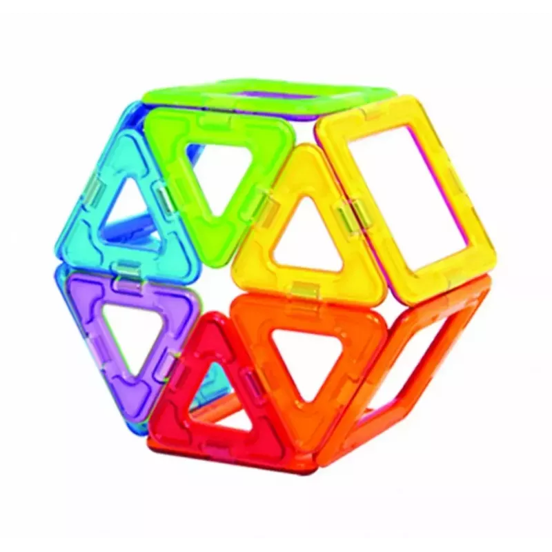 Magformers Magnetic Blocks Basic 30-tlg. Set von MAGFORMERS — 30-teiliges magnetisches Konstruktionsspielzeug