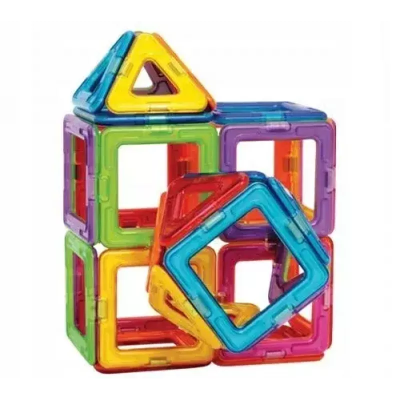 Magformers Magnetic Blocks Basic 30-tlg. Set von MAGFORMERS — 30-teiliges magnetisches Konstruktionsspielzeug