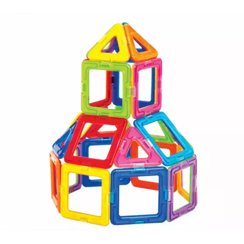 Magformers Magnetic Blocks Basic 30-tlg. Set von MAGFORMERS — 30-teiliges magnetisches Konstruktionsspielzeug
