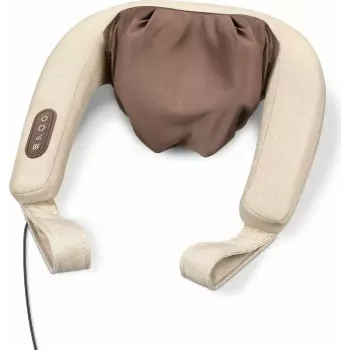 Nackenmassagegerät Beurer MG153 mit Wärmefunktion, tragbares Design
