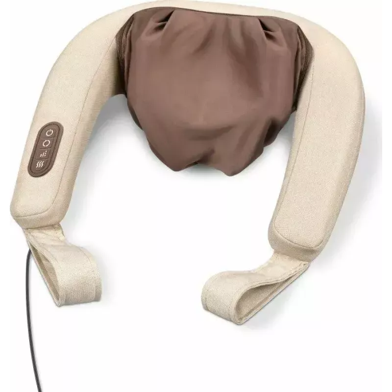 Nackenmassagegerät Beurer MG153 mit Wärmefunktion, tragbares Design