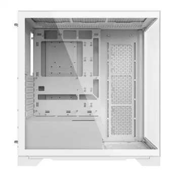 XPG INVADER X WOF Mid-Tower White, Midi Tower, PC, Weiß, ATX, micro ATX, Mini-ITX, SPCC, 17.5 cm