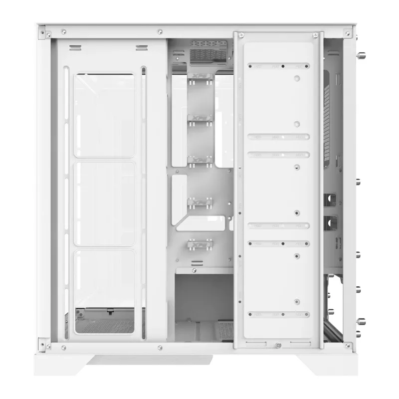 XPG INVADER X WOF Mid-Tower White, Midi Tower, PC, Weiß, ATX, micro ATX, Mini-ITX, SPCC, 17.5 cm