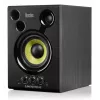Kabelgebundener DJ-Lautsprecher Hercules DJMonitor 42 — 40 W RMS, 60–20000 Hz, Schwarz