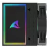 Luftkühler Sharkoon A60 RGB 12 cm 500–1800 U/min Schwarz