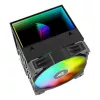 Luftkühler Sharkoon A60 RGB 12 cm 500–1800 U/min Schwarz