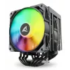 Luftkühler Sharkoon A60 RGB 12 cm 500–1800 U/min Schwarz