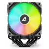 Luftkühler Sharkoon A60 RGB 12 cm 500–1800 U/min Schwarz