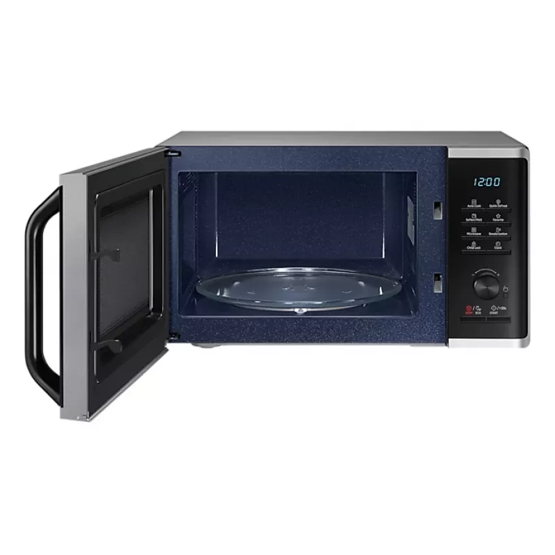 Samsung MS23B3515AS Schwarz, Grau Solo-Mikrowelle Arbeitsplatte 23 l 1150 W