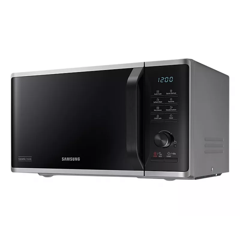 Samsung MS23B3515AS Schwarz, Grau Solo-Mikrowelle Arbeitsplatte 23 l 1150 W