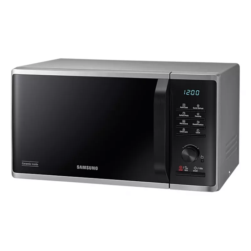 Samsung MS23B3515AS Schwarz, Grau Solo-Mikrowelle Arbeitsplatte 23 l 1150 W