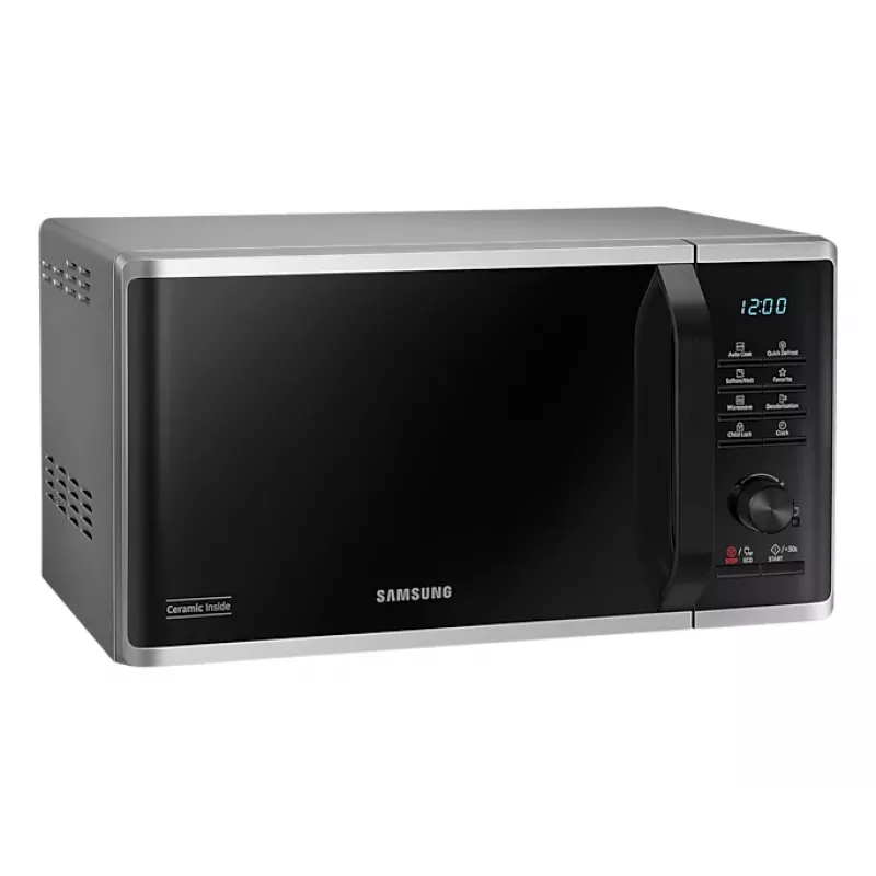 Samsung MS23B3515AS Schwarz, Grau Solo-Mikrowelle Arbeitsplatte 23 l 1150 W