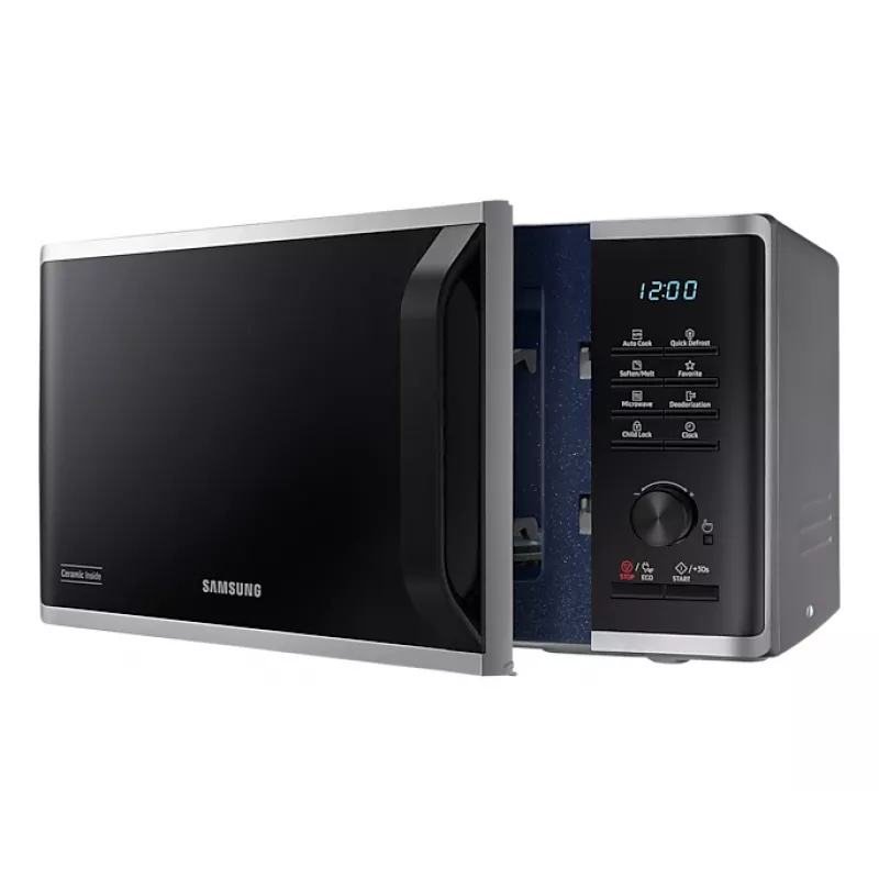 Samsung MS23B3515AS Schwarz, Grau Solo-Mikrowelle Arbeitsplatte 23 l 1150 W