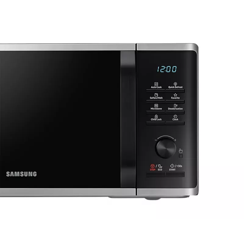 Samsung MS23B3515AS Schwarz, Grau Solo-Mikrowelle Arbeitsplatte 23 l 1150 W
