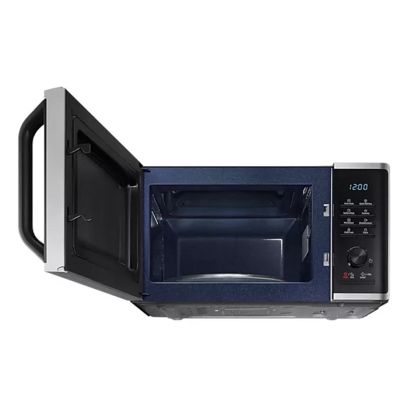 Samsung MS23B3515AS Schwarz, Grau Solo-Mikrowelle Arbeitsplatte 23 l 1150 W