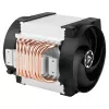 4U Server-Luftkühler Arctic Freezer 4U‑M Rev. 2 — 120-mm-Lüfter, 122,16 m³/h Luftstrom, doppeltes Kugellager, 156×124×145 mm, TDP 350 W