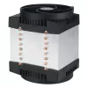 4U Server-Luftkühler Arctic Freezer 4U‑M Rev. 2 — 120-mm-Lüfter, 122,16 m³/h Luftstrom, doppeltes Kugellager, 156×124×145 mm, TDP 350 W