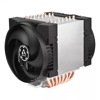 4U Server-Luftkühler Arctic Freezer 4U‑M Rev. 2 — 120-mm-Lüfter, 122,16 m³/h Luftstrom, doppeltes Kugellager, 156×124×145 mm, TDP 350 W