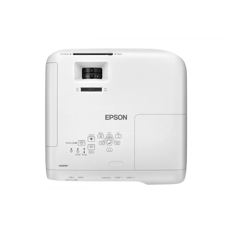 Epson EB-FH18 4000 ANSI Lumen 3LCD 1080p (1920x1080) Weiß