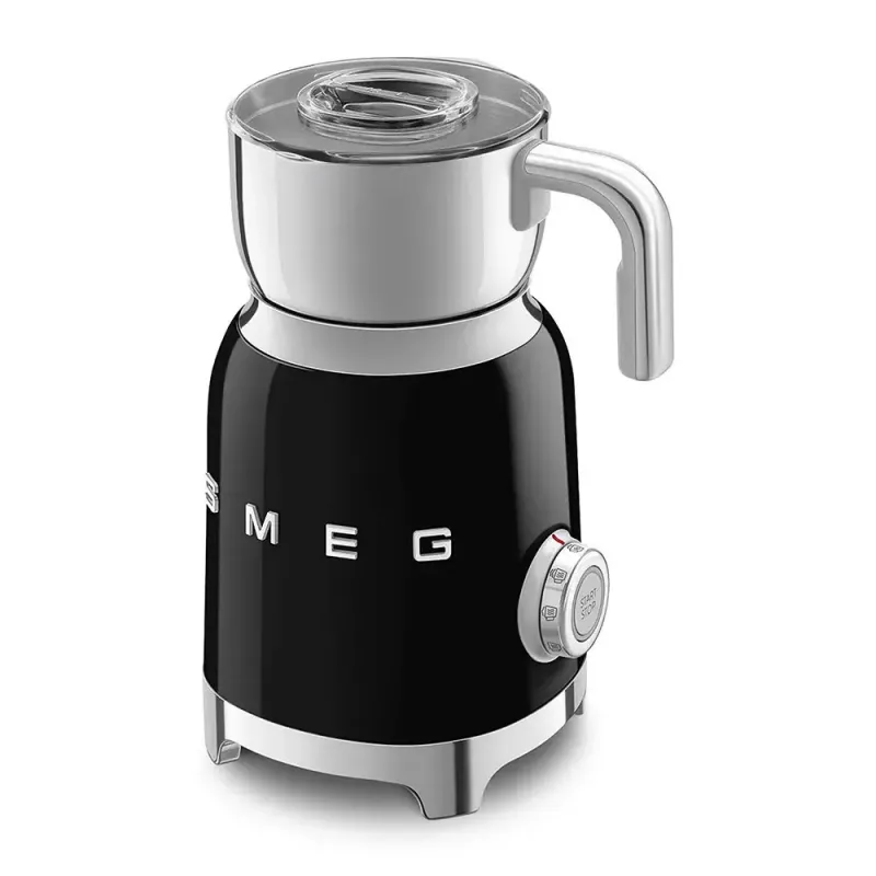 Milchaufschäumer/-wärmer Smeg MFF11BLEU Automatisch Schwarz 500W
