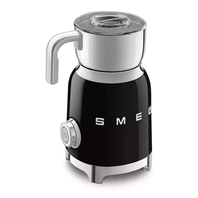 Milchaufschäumer/-wärmer Smeg MFF11BLEU Automatisch Schwarz 500W