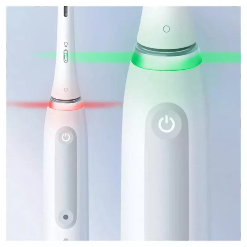 Oral-B iO Series 4 Quite Elektrische Zahnbürste für Erwachsene Weiß