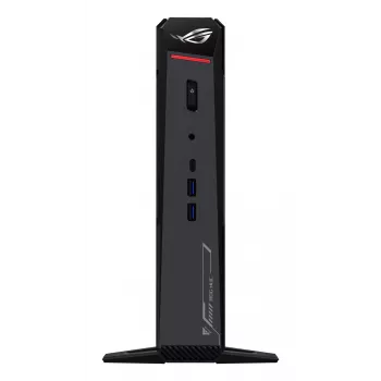 Mini PC ASUS ROG NUC RNUC15JNK9X489A2 — Intel Core Ultra 9 275HX, 32 GB DDR5, 1 TB SSD, NVIDIA GeForce RTX 5070, Windows 11 Home, Schwarz
