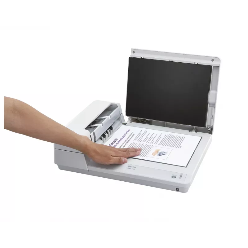 Ricoh SP-1425 Flachbett- & ADF-Scanner 600 x 600 DPI A4 Weiß