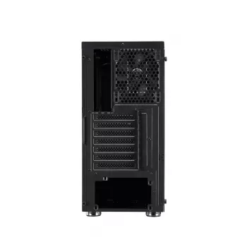 PC-Gehäuse Sonim CMT151 Midi Tower Schwarz