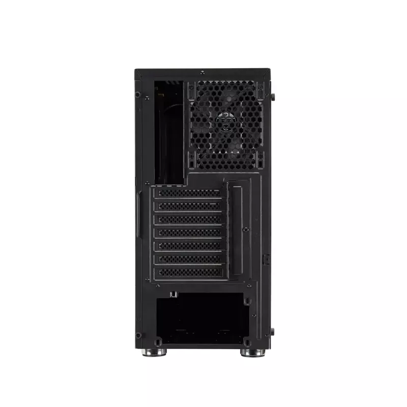 PC-Gehäuse Sonim CMT151 Midi Tower Schwarz