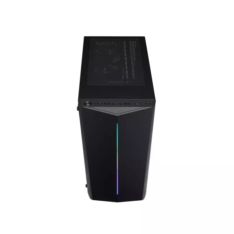 PC-Gehäuse Sonim CMT151 Midi Tower Schwarz