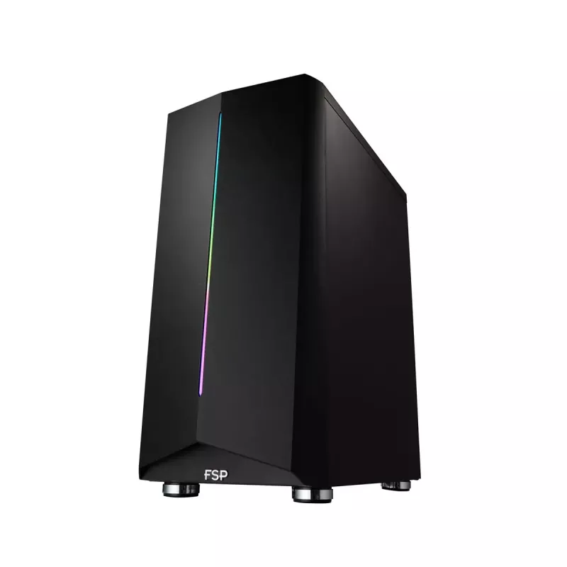PC-Gehäuse Sonim CMT151 Midi Tower Schwarz