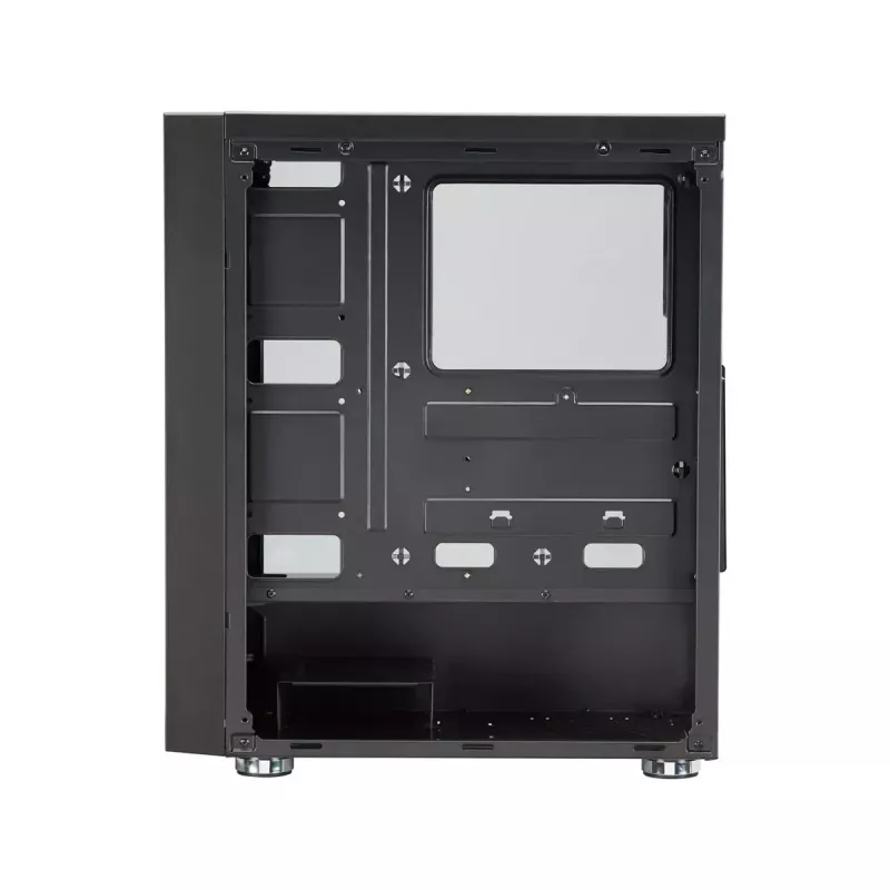 PC-Gehäuse Sonim CMT151 Midi Tower Schwarz
