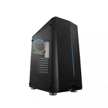 PC-Gehäuse Sonim CMT151 Midi Tower Schwarz
