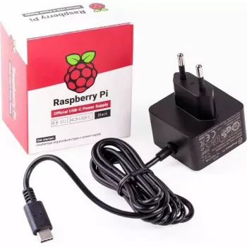 Netzteil Raspberry Pi RPI PS 15W BK EU